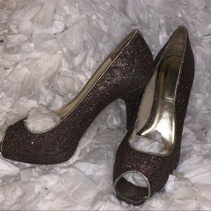 Glitter Heels